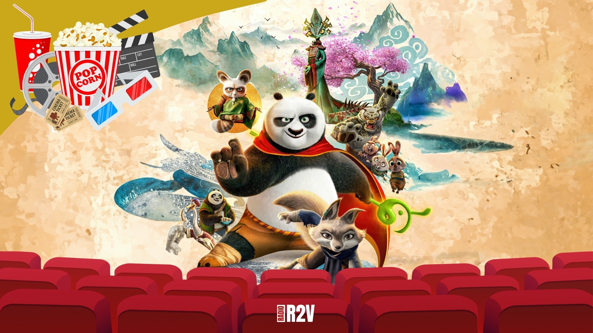 27/03/2024 Kung Fu Panda 4 