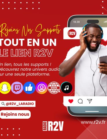 Tout les supports R2V - La Radio 2 Valenciennes