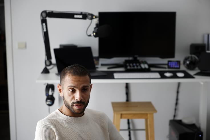 Karim Ben Delal R2V La Radio 2 Valenciennes la voix du nord