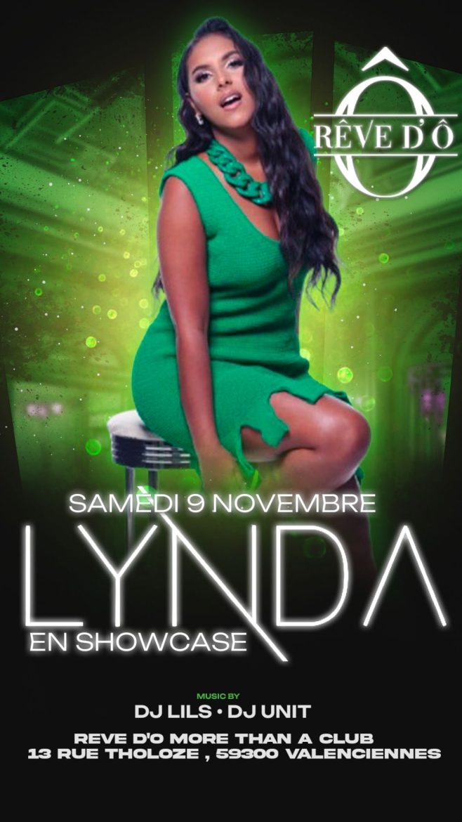 Lynda Showcase Rêve d'Ô - R2V - La Radio 2 Valenciennes