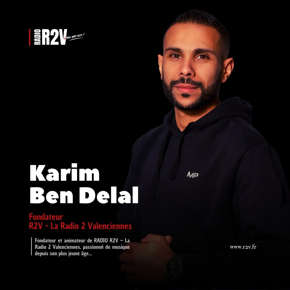 Karim Ben Delal - R2V - La Radio 2 Valenciennes