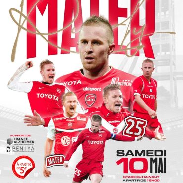 R2V - La Radio 2 Valenciennes - Jubilé Rudy Mater - VAFC