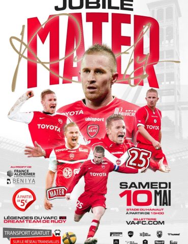 R2V - La Radio 2 Valenciennes - Jubilé Rudy Mater - VAFC