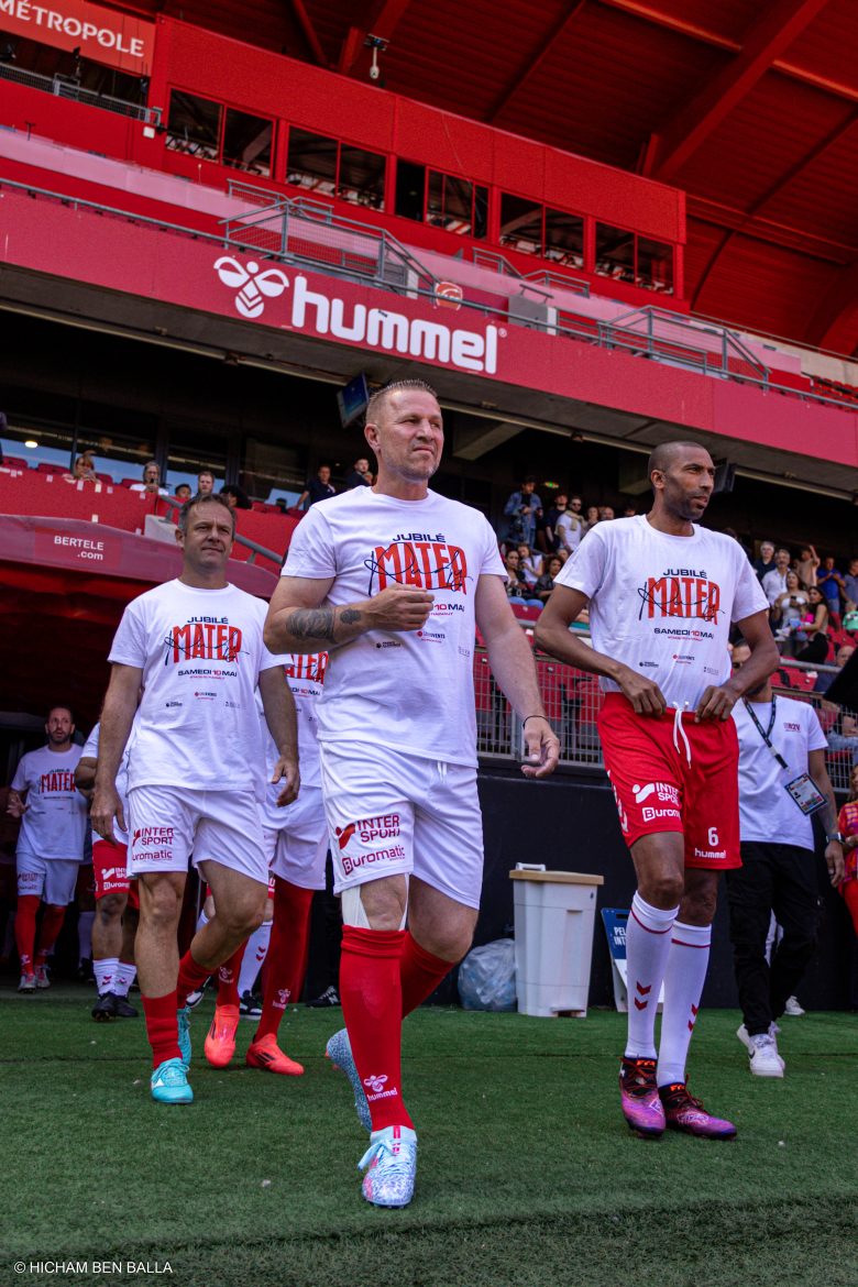 Une journée gravée dans les mémoires : le jubilé de Rudy Mater au Stade du Hainaut