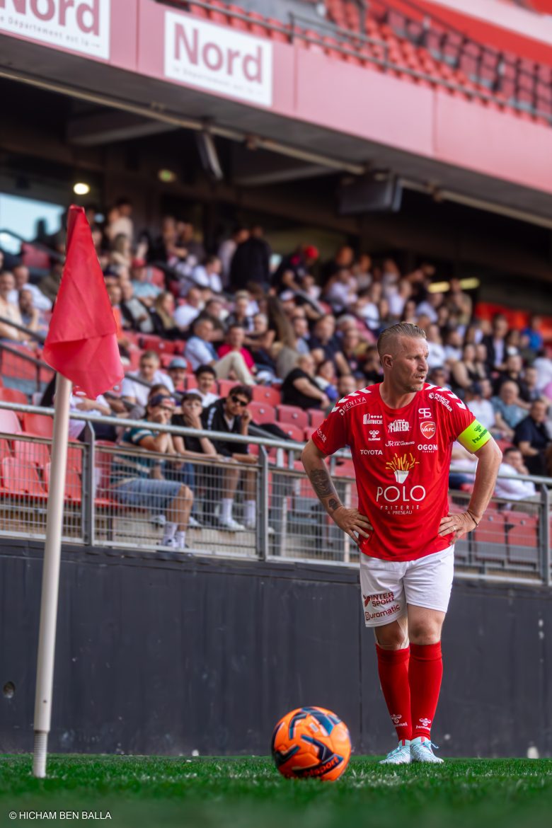 Une journée gravée dans les mémoires : le jubilé de Rudy Mater au Stade du Hainaut