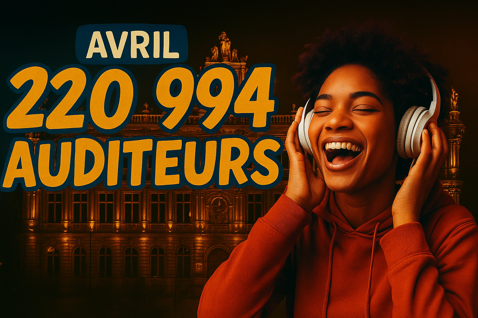 RADIO R2V - La Radio 2 Valenciennes Record Avril 2025