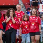 Une journée gravée dans les mémoires : le jubilé de Rudy Mater au Stade du Hainaut avec la RADIO R2V