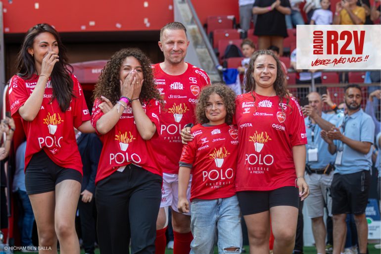 Une journée gravée dans les mémoires : le jubilé de Rudy Mater au Stade du Hainaut avec la RADIO R2V