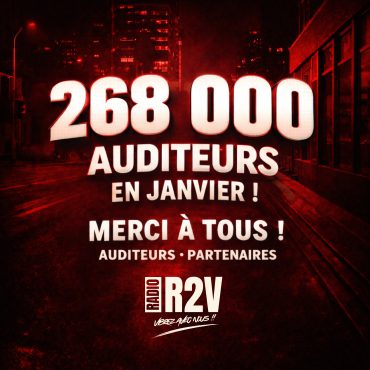 Auditeurs RADIO R2V JANVIER 2026